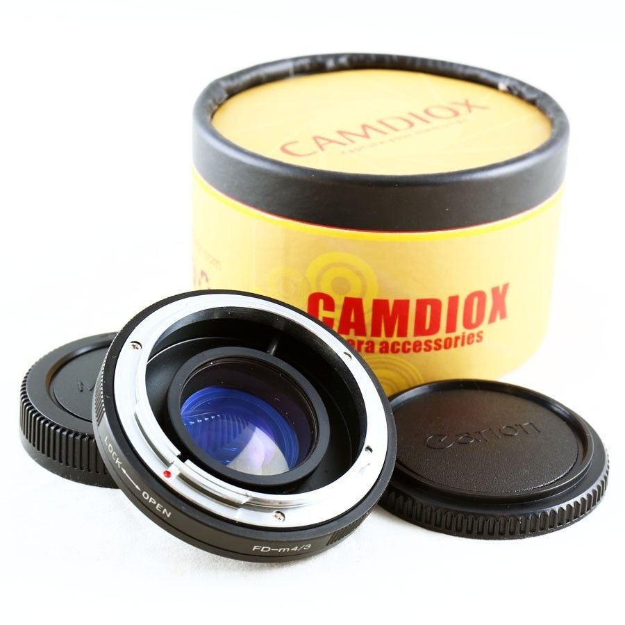 Camdiox x0.71 adapteris Canon FD - M43
